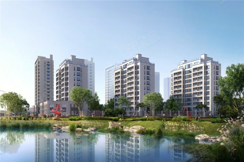 三线地铁加持正阳路上的滨水真洋房