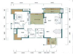 全部户型(2)_凯旋名门户型图,房型图 安居客