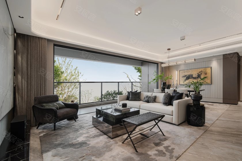 龙湖御湖境 | 建面约143m²样板间组图-苏州安居客