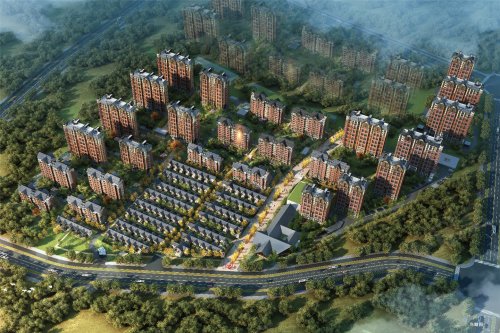 拾光美丽山涿鹿新城美学匠筑