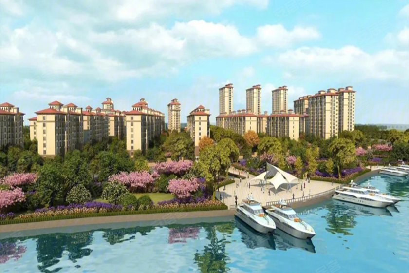 虹亚明湖之星紧邻港城小学和幼儿园