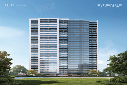 融创北京路1號|重塑新风尚_芜湖_楼盘评测_安居客