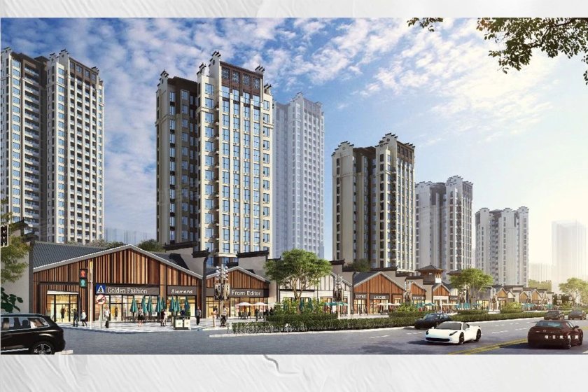 隆城锦翠画报赏析