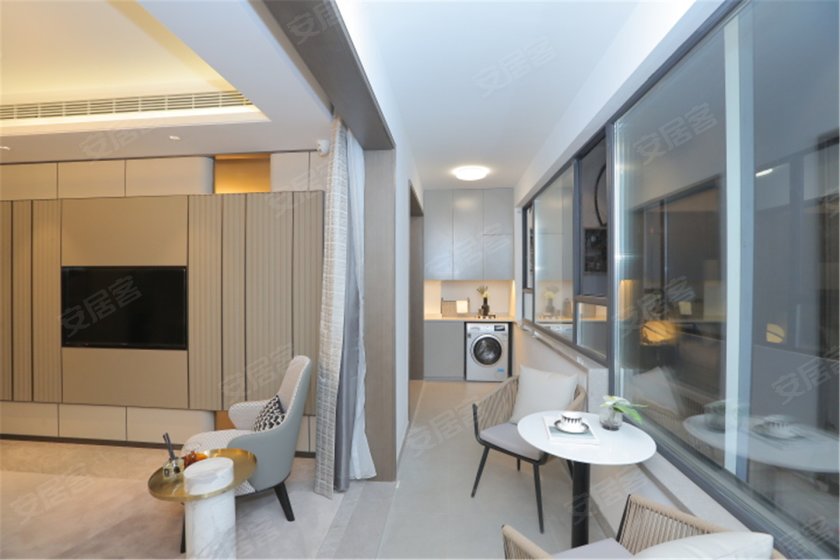 中海高端项目【中海天钻】约125㎡样板间赏析