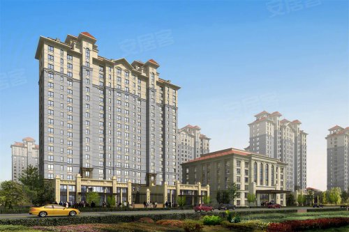 [page=建筑风格]北京公馆地处张北县的东南方,一下高速口就能看到