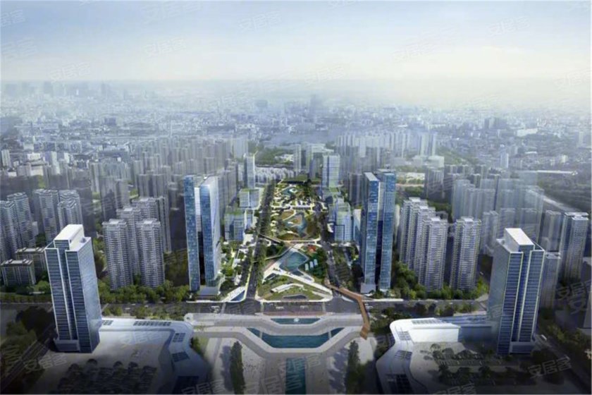 海派品质优质楼盘——绿地宜宾城际空间站