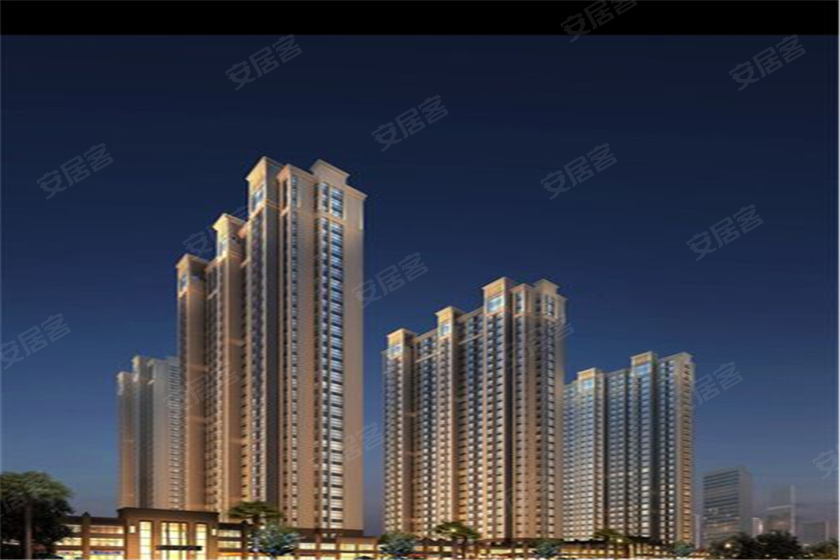 忻州市二中对面,瑞兴·锦绣华府现房在售!