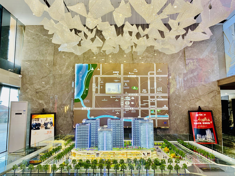长治帝景广场展示中心图片