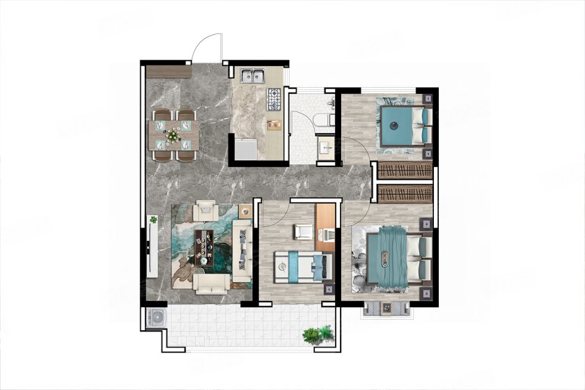 浩翔·君悦荟 | 阳光荟萃,悦鉴美好