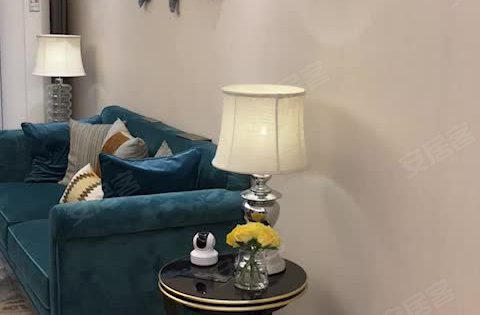 滨江彼岸97平米样板间客厅