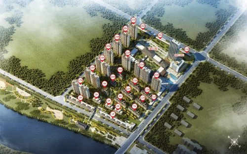 工程进度丨不负期待美好宜阳君河湾