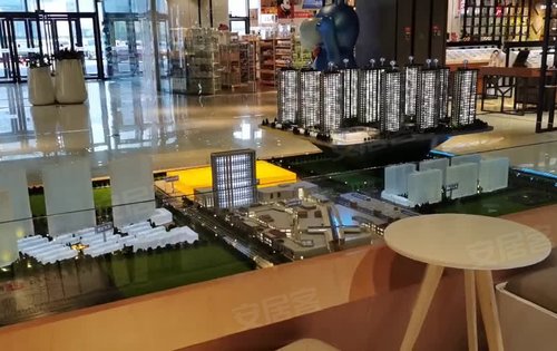 万科钱塘东方下沙银泰展厅