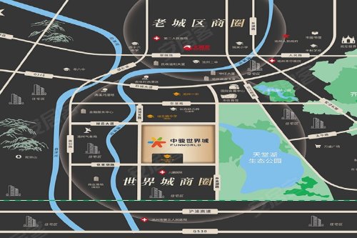 中骏世界城|详解_池州_楼盘评测_安居客