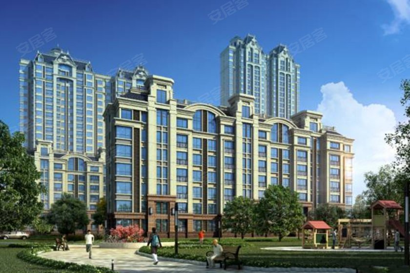 法式浪漫城邦┃虹桥新城-松原安居客