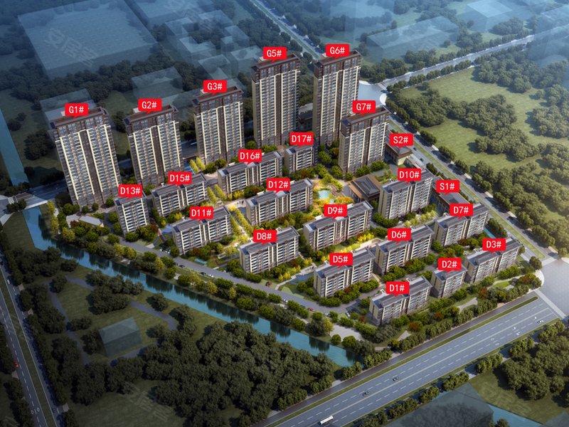 滁州热门活动 和顺国樾府项目由6栋高层和15栋洋房构成,总规划体量约