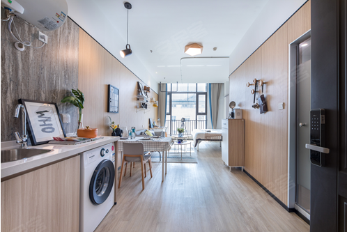 高品质租住时代 南京龙湖冠寓备受年轻人青睐