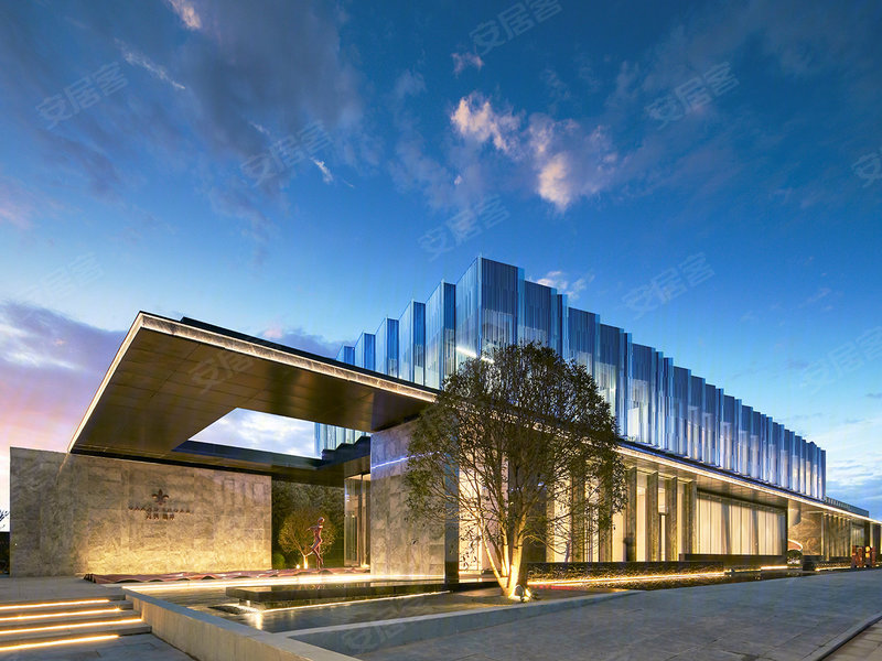 西安热门活动 万科澜岸 万科澜岸是西安万科在浐灞生态区打造的岸线低