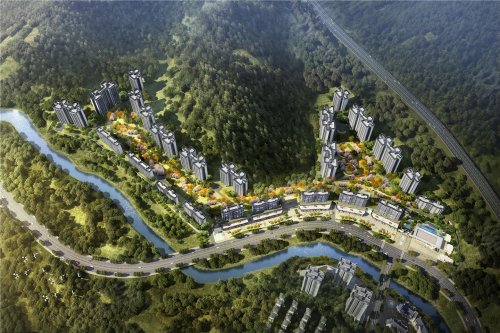 碧桂园莲湖郡|超200亩改善大盘_达州_热点区域_安居客