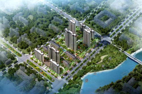 黔南楼盘 罗甸县 罗甸水岸公馆1项目简介        水岸公馆13万平米