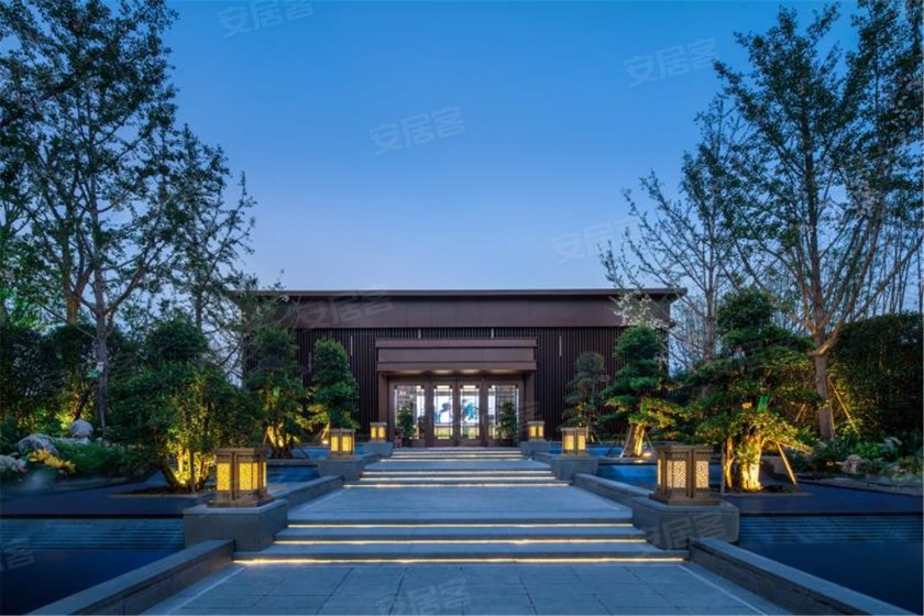 信友天润府丨菏泽的新亚洲风格建筑