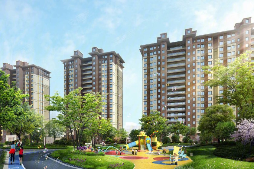 郓城南湖名门——瞰湖雅居 大境院墅