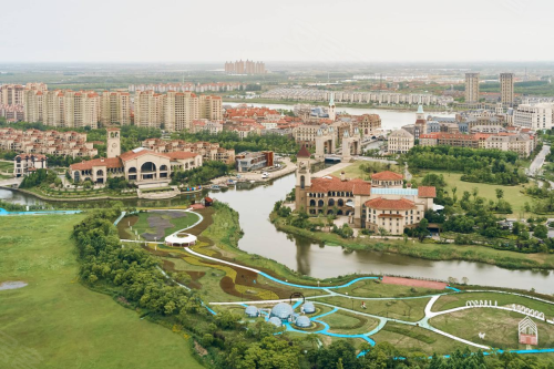 助推生态崇明崛起 绿地长岛配套持续升级