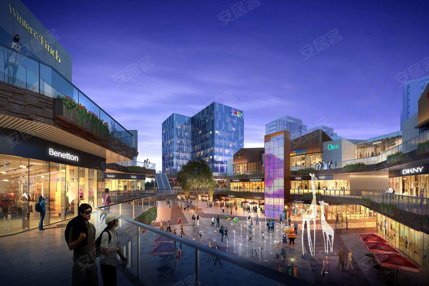 宝龙天地广场商铺为定海繁华而来-舟山安居客