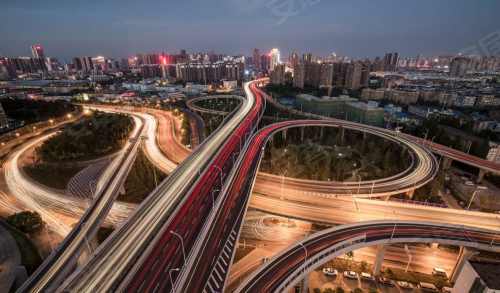 这条道路通车这个区域未来即将有大变化