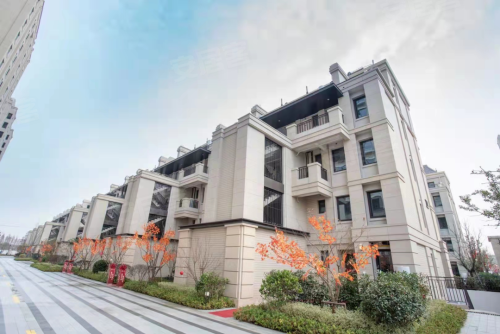 酩悦都会南桥芯臻席低密压轴叠墅现房