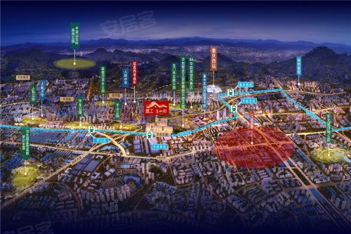 目前已开通3条线路,可畅达杨家坪,石桥铺,玉清寺等主城其他区域
