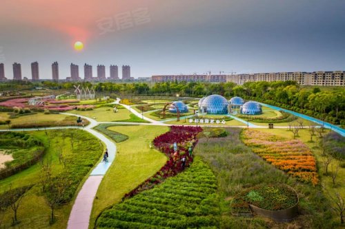 绿地全方位助力崇明世界级生态岛建设
