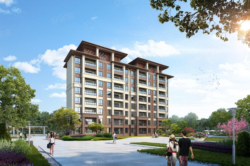 【朗诗君樾府】重塑人居新时代-滁州安居客