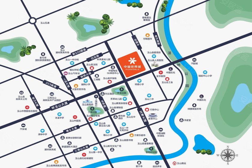 中骏世界城饶衢经济未来重区重塑玉山商住格局