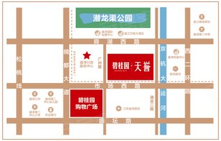 碧桂园天誉怎么样?碧桂园天誉和万科苏高新 四