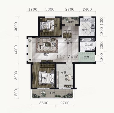 高层商住-御景国际花园