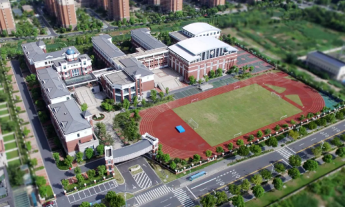 张家港第二中学南校区图片