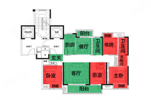 双湖环绕 万科高新20年大成之作—海上明月