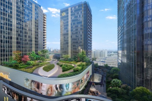 全新商务低碳新领地——高新neworld