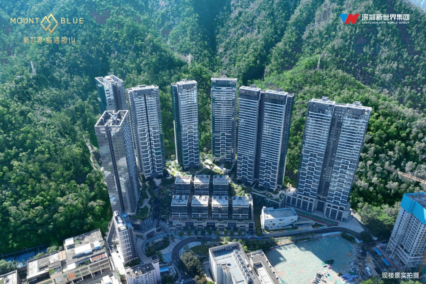 新世界临海揽山：现楼现证山海大宅_深圳_楼盘评测_安居客