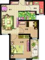 骏丰玲珑坊楼层平面图