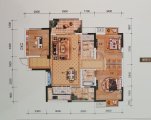 万合龙城楼层平面图