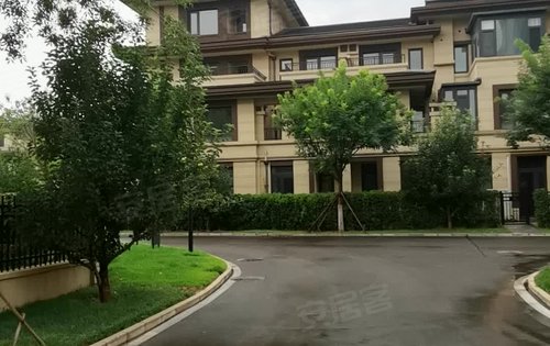 温泉新都孔雀城动态:孔雀城麟园高层交房入住社区绿化环境实景拍摄