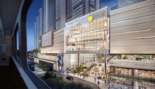 万科天空之城 | 让城市竖起来,向天空再生长