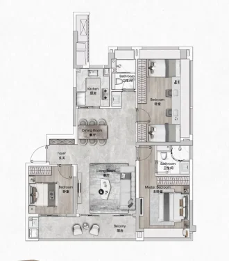 建发缦云:回稳时代 改善182_南京_楼盘评测_安居客