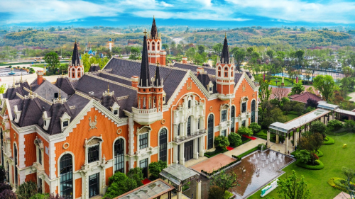 天府恒大文化旅游城实景图