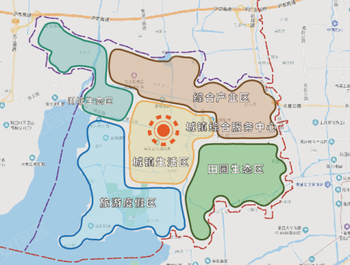 淀山湖镇未来规划图片