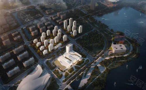 只为明珠更璀璨 ——中建·太泽之星项目示范区建设纪实 –苏州 市场动态 – 安居客