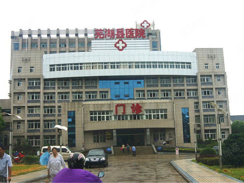(图为芜湖县医院)