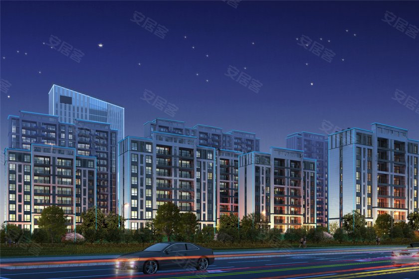 实力·揽月湾丨城市星空下的湾藏秘境-马鞍山安居客