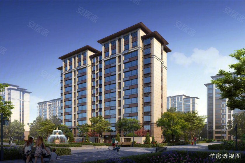 华力紫荆府|一键开启你向往的生活